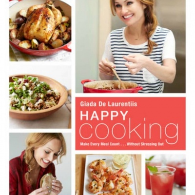 REVIEW:  Happy Cooking by Giada De Laurentiis