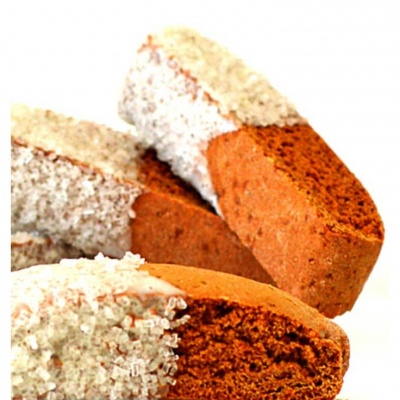 Gingerbread Biscotti {Vegan}