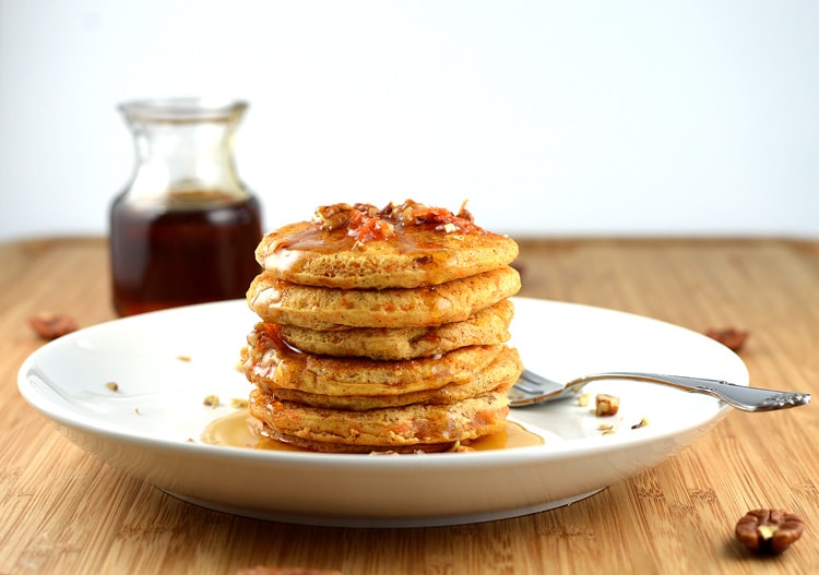 Carrot Cake Pancakes