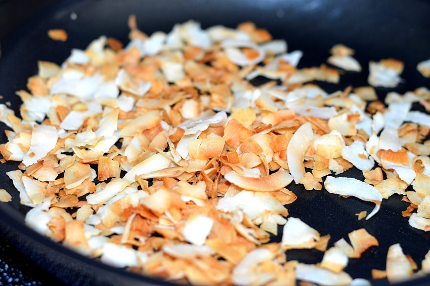 Tropical Oatmeal Bowl