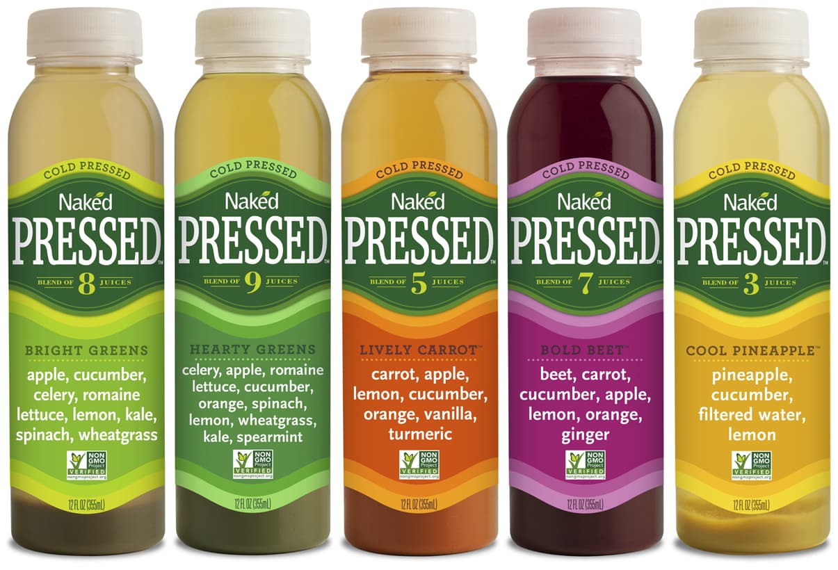 NAKED Cold Pressed Juices