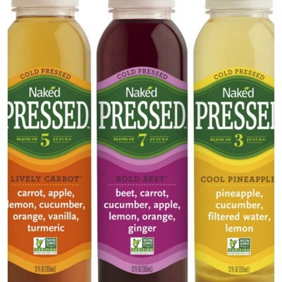 New NAKED Cold Pressed Juices!