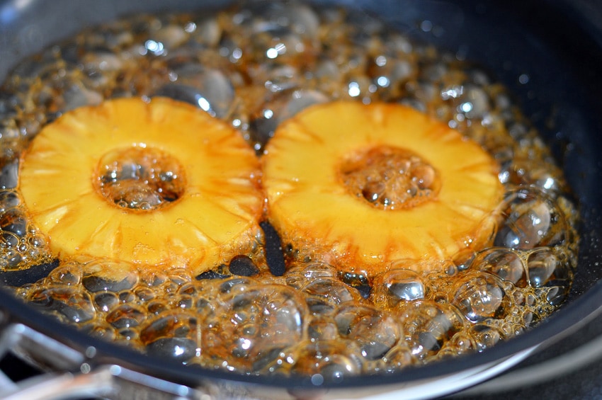 Tropical Oatmeal Bowl