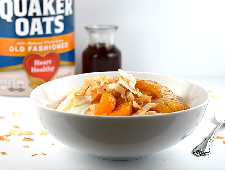 Tropical Oatmeal Bowl