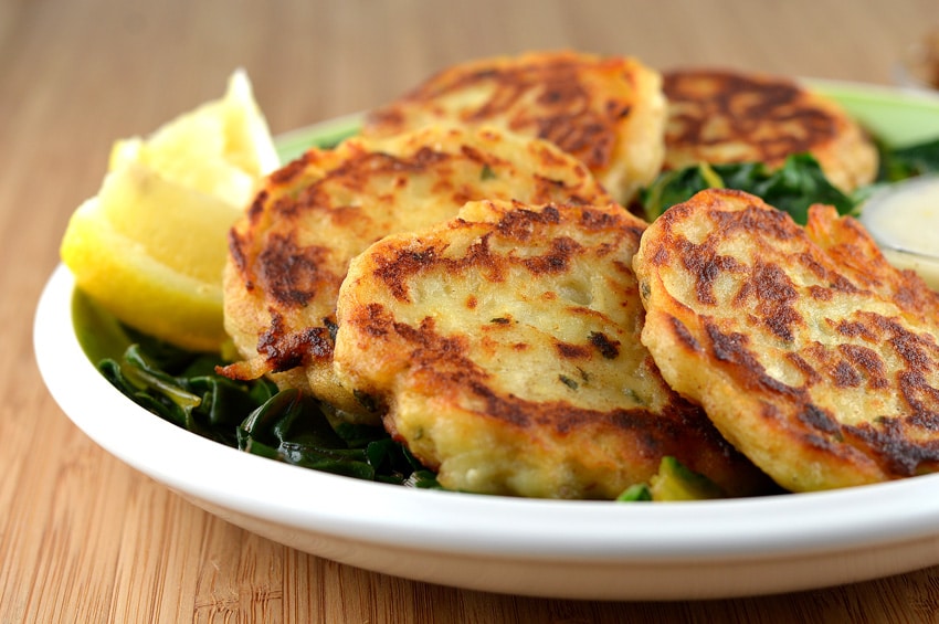 Irish Potato Cakes | Jono & Jules do food & wine