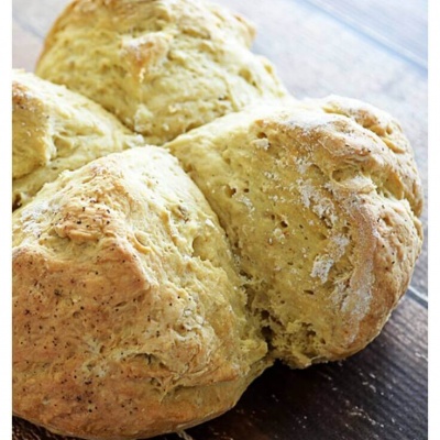 Vegan Browned Butter Irish Soda Bread Recipe