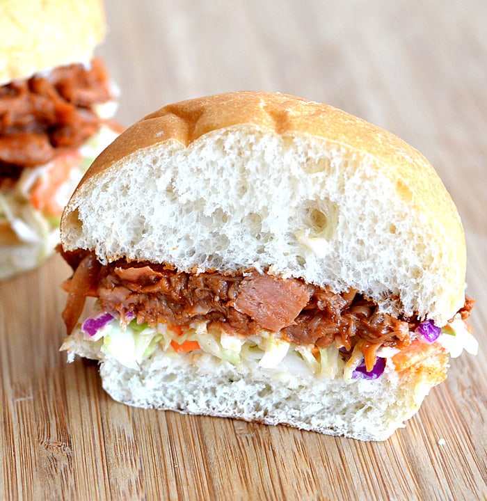 Vegan Pulled Jackfruit Sandwiches