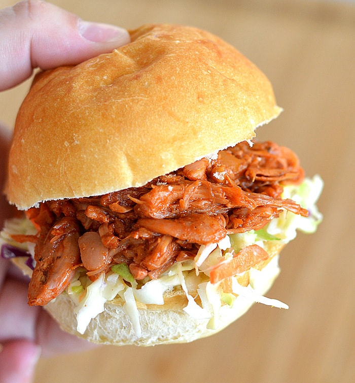 Vegan Pulled Jackfruit Sandwiches