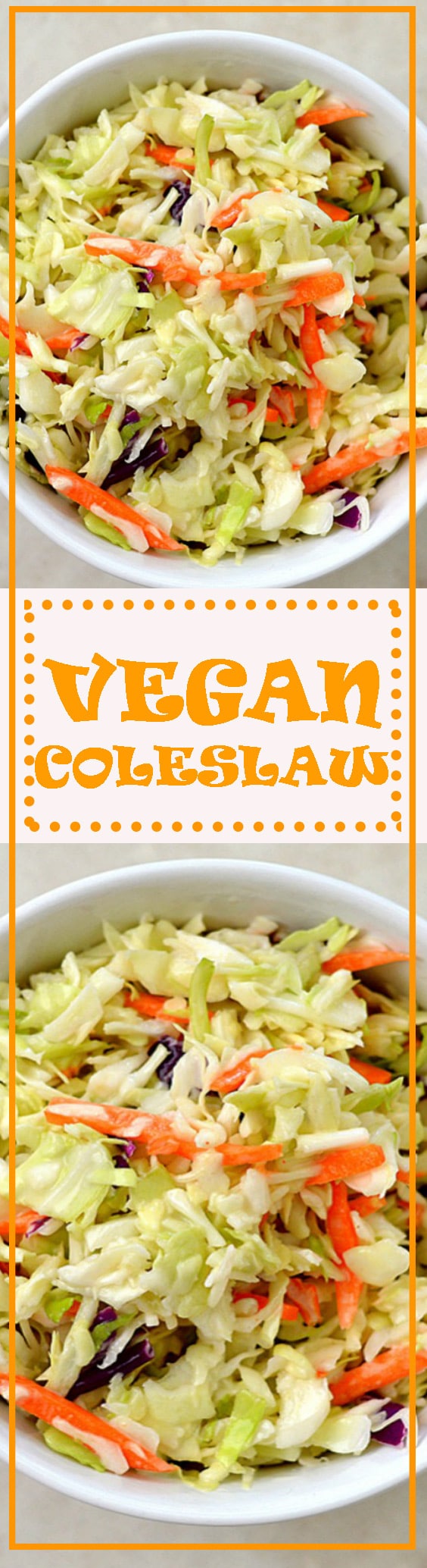 Vegan Coleslaw