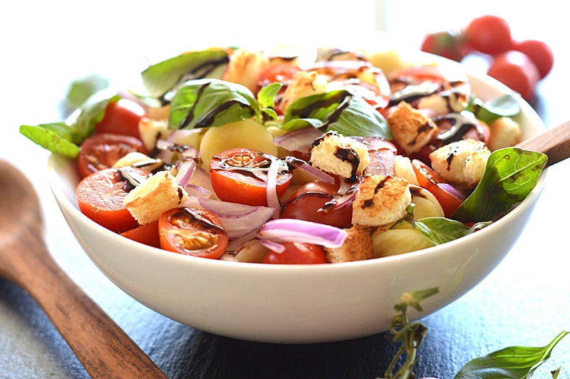 Bruschetta Pasta Salad