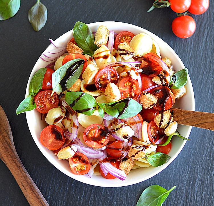 Bruschetta Pasta Salad