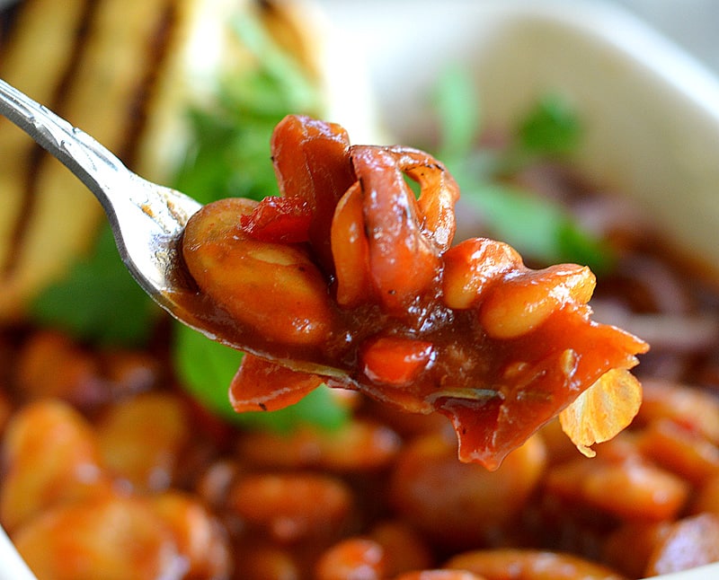 Loaded Barbecue Baked Beans