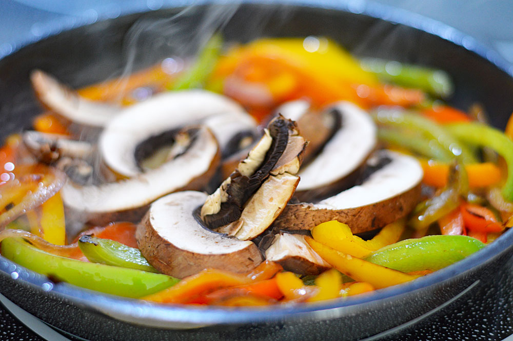 Vegan Fajitas