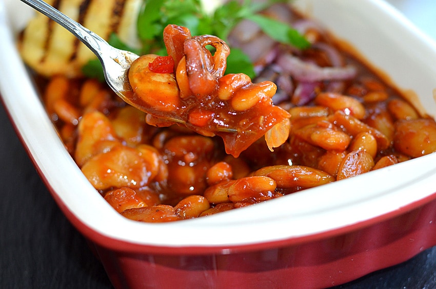 Loaded Barbecue Baked Beans