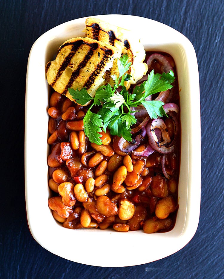 Loaded Barbecue Baked Beans