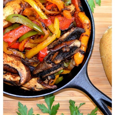 Vegan Fajitas