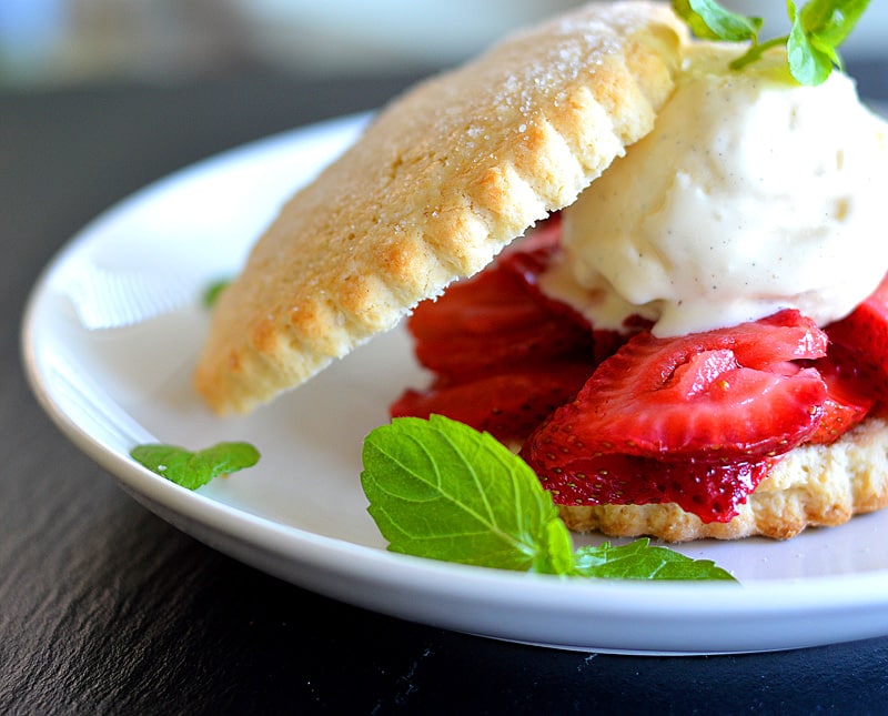 Vegan Strawberry Shortcake