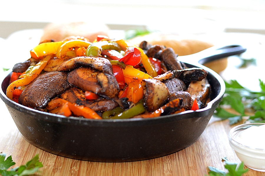 Vegan Fajitas