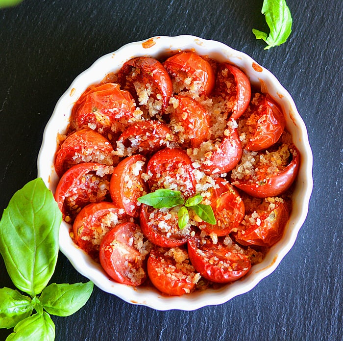 vegan Tomato Gratin