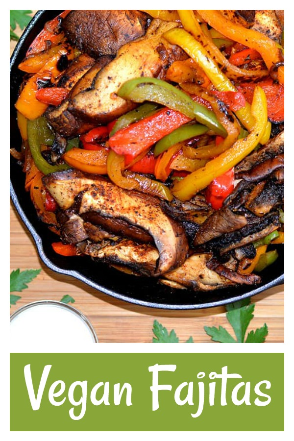 Vegan Fajitas