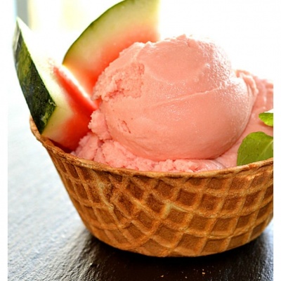 Vegan Watermelon Ice Cream