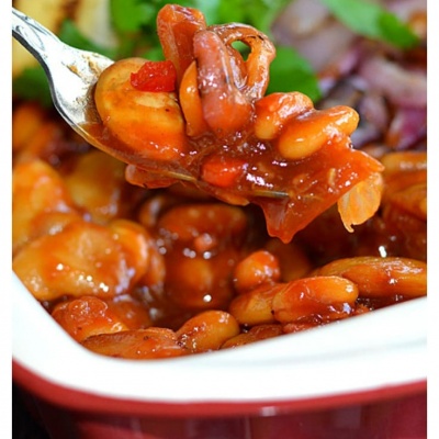 Loaded Barbecue Baked Beans