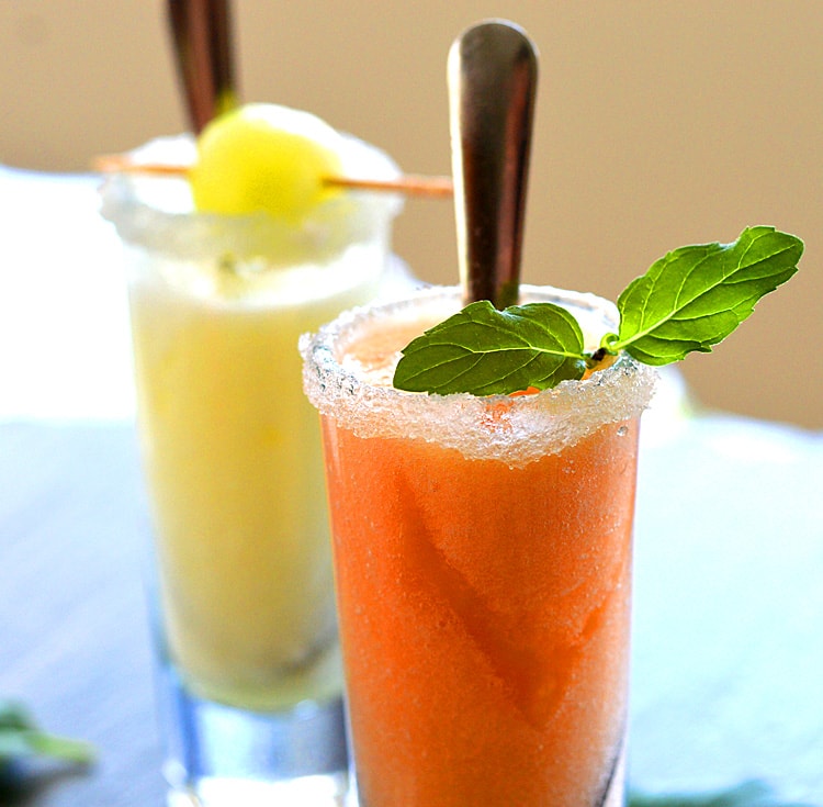 Summer Melon Coolers