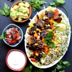 Spicy Chipotle Portobello Burrito Bowl