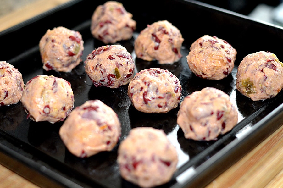 Asian Meatball Salad