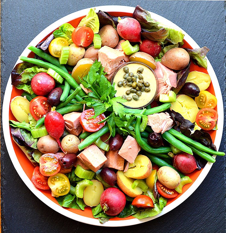Vegan Nicoise Salad
