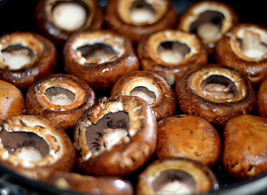 French Onion Soup Stuffed Mushrooms