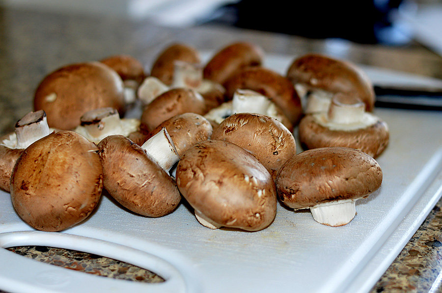 French Onion Soup Stuffed Mushrooms