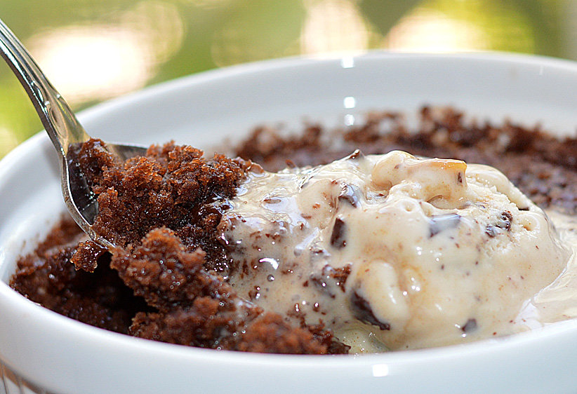 Vegan Hot Fudge Pudding Cake