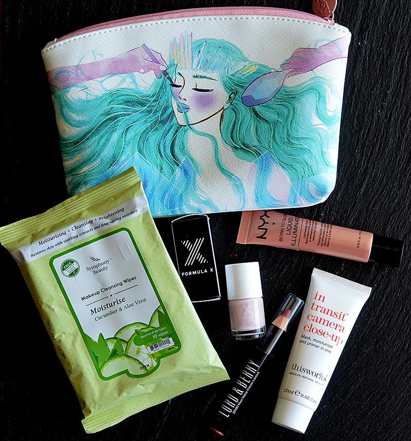 AUGUST 2016 IPSY GLAM BAG REVIEW
