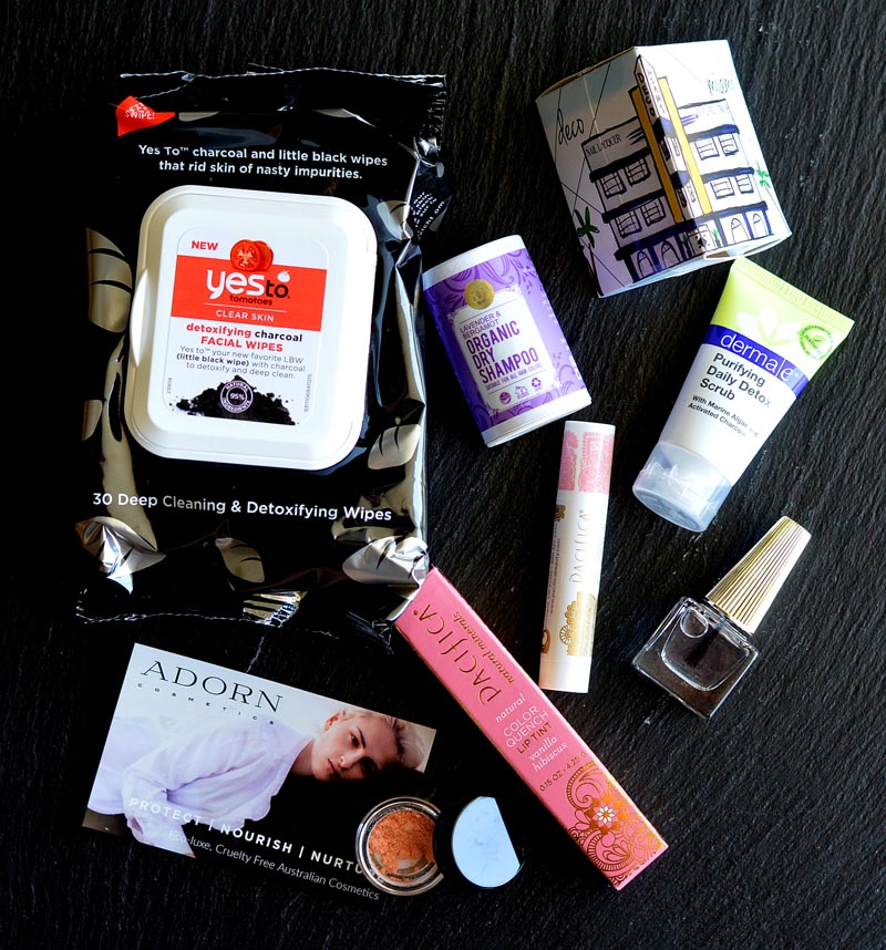 August 2016 Vegan Cuts Beauty Box Review