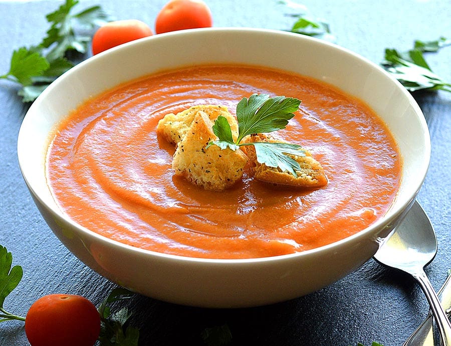 Roasted Tomato Soup