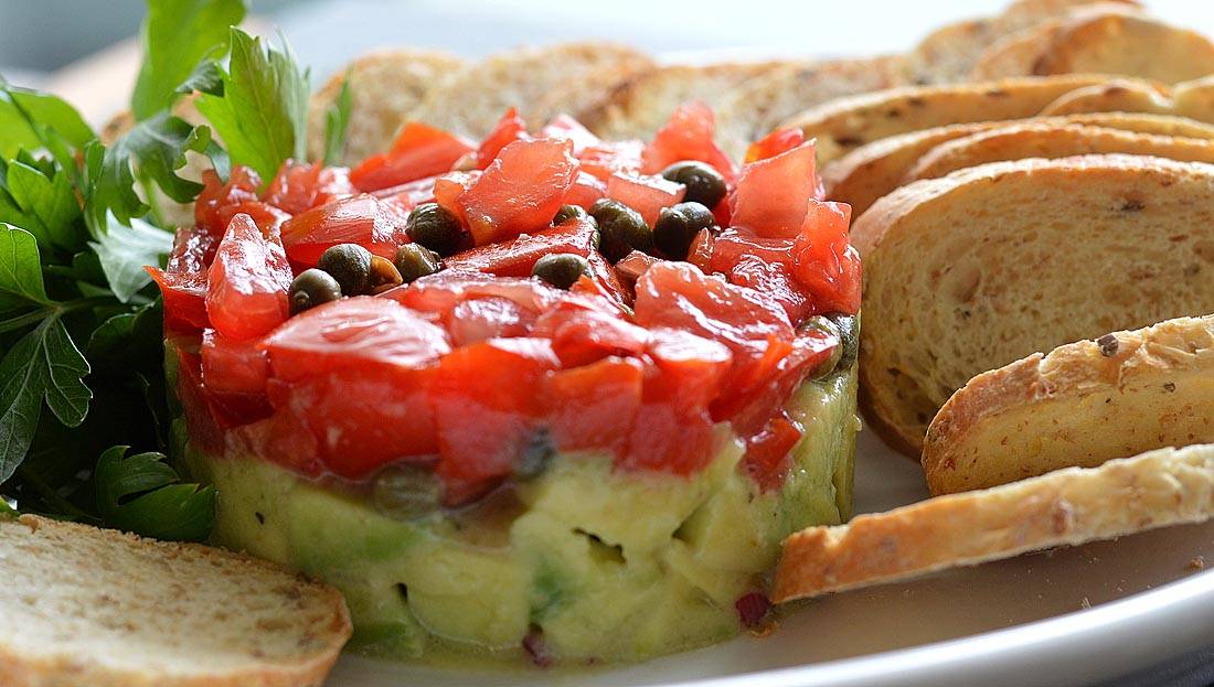 Tomato Avocado Tartare