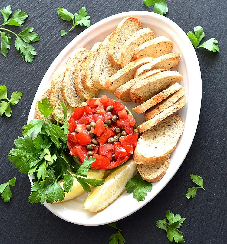 Tomato Avocado Tartare