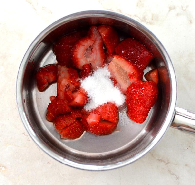 SO Delicious Dairy Free Strawberry Lemonade Float