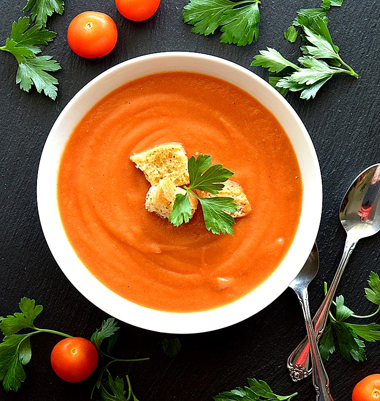 Roasted Tomato Soup