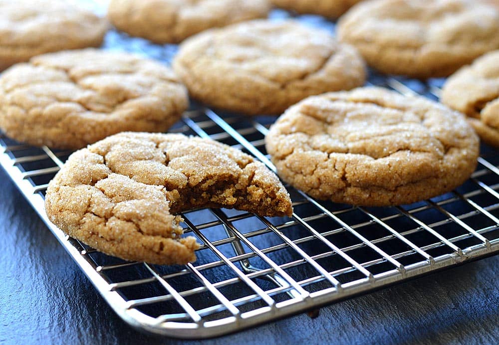 SOFT Pumpkin Ginger Cookies