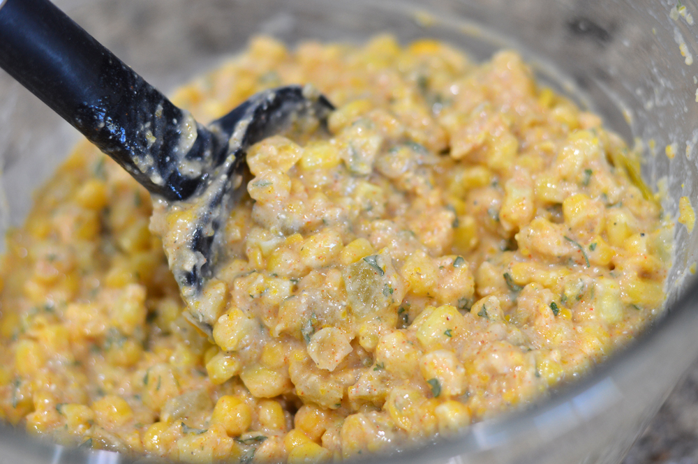 Mixture for Vegan Corn Fritters