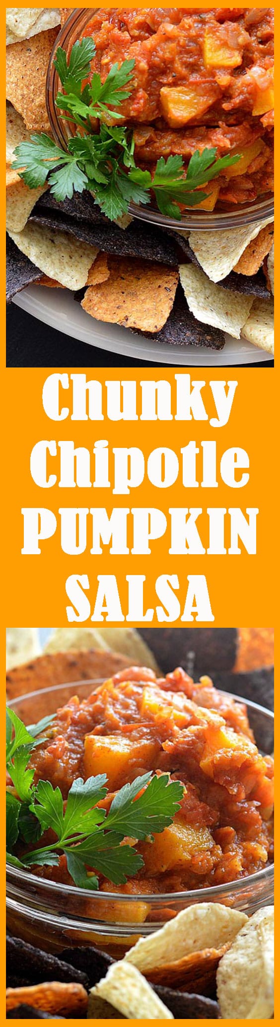 Chunky Chipotle Pumpkin Salsa