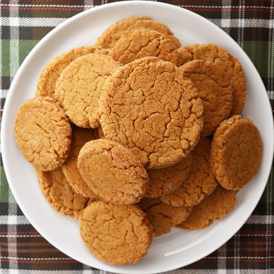 SOFT Pumpkin Ginger Cookies