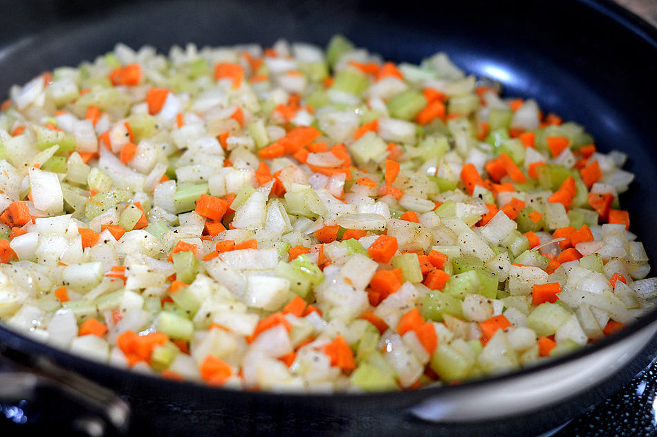 Vegan Mushroom Stuffing