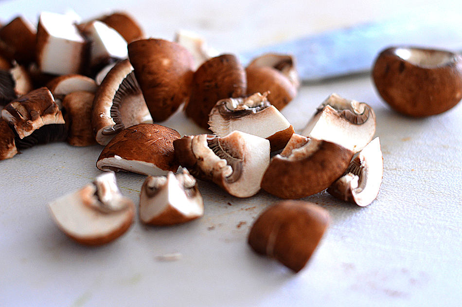 Vegan Mushroom Stuffing