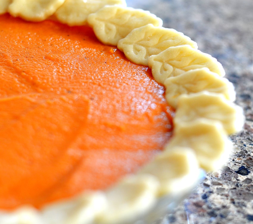 Vegan Sweet Potato Pie