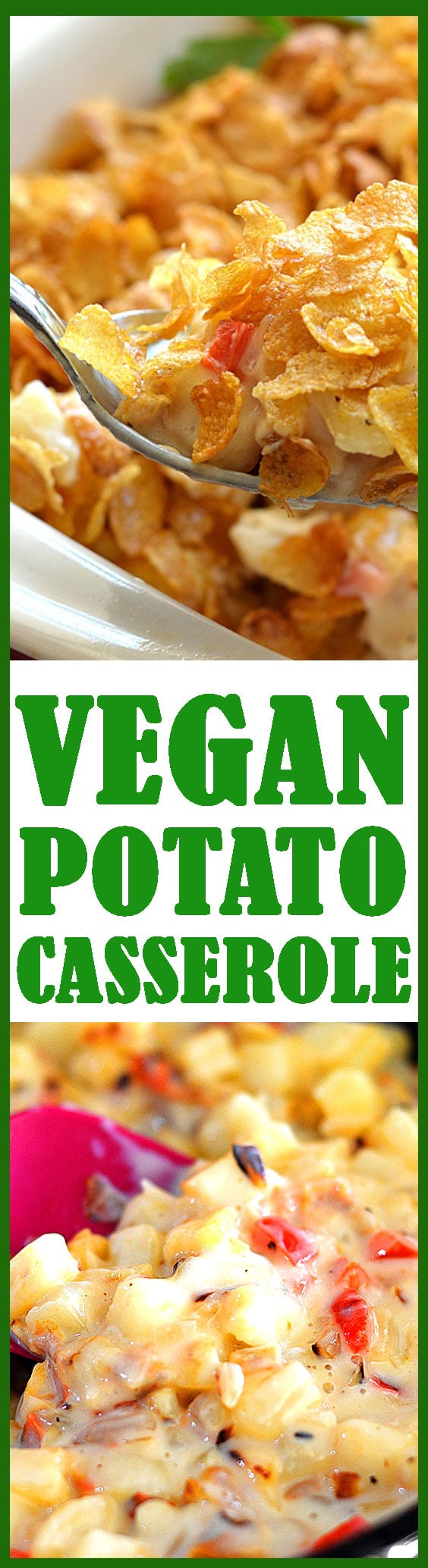 Vegan Potato Casserole
