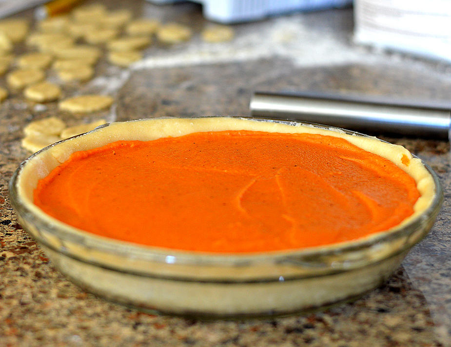 Vegan Sweet Potato Pie