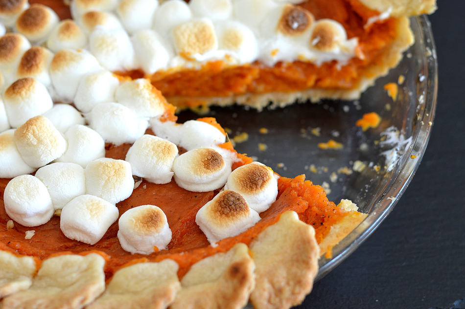 Vegan Sweet Potato Pie